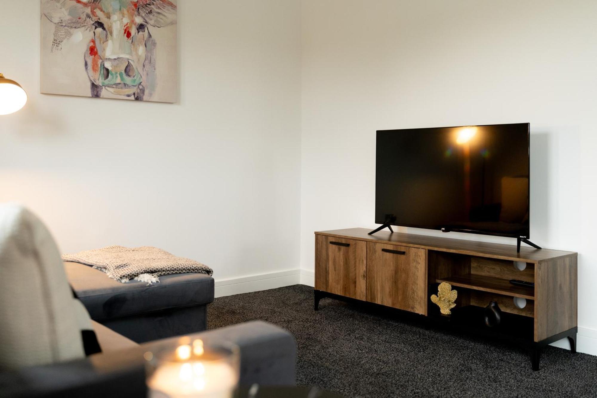Modern 2-Bed Apartment With Balcony, Close To Oxford City Centre With Free Parking 外观 照片